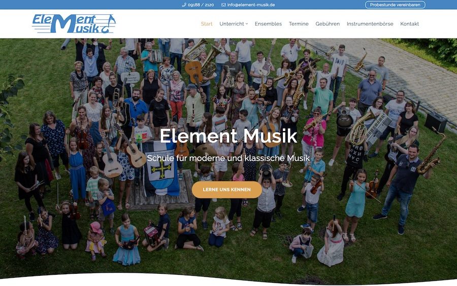 Musikschule Element