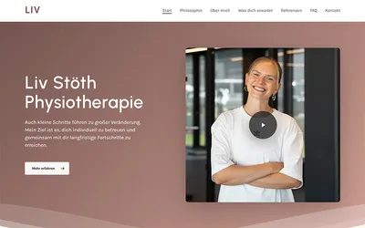 Liv Stöth Physiotherapie
