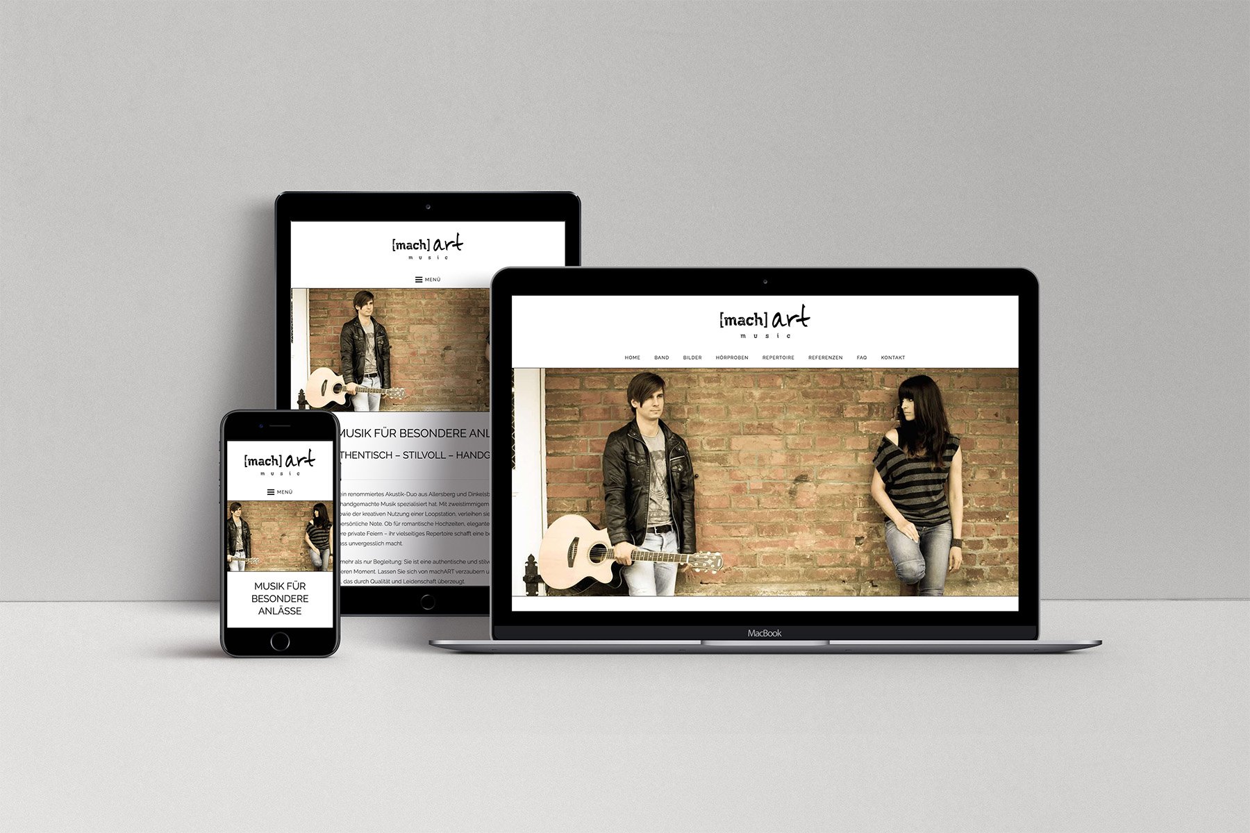 Showcase machART music