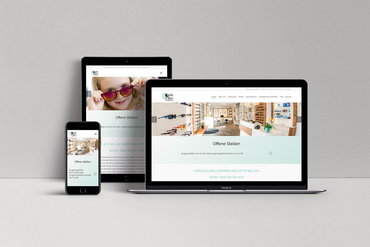 Showcase Optik Millan