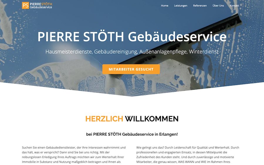 Pierre Stöth Gebäudeservice