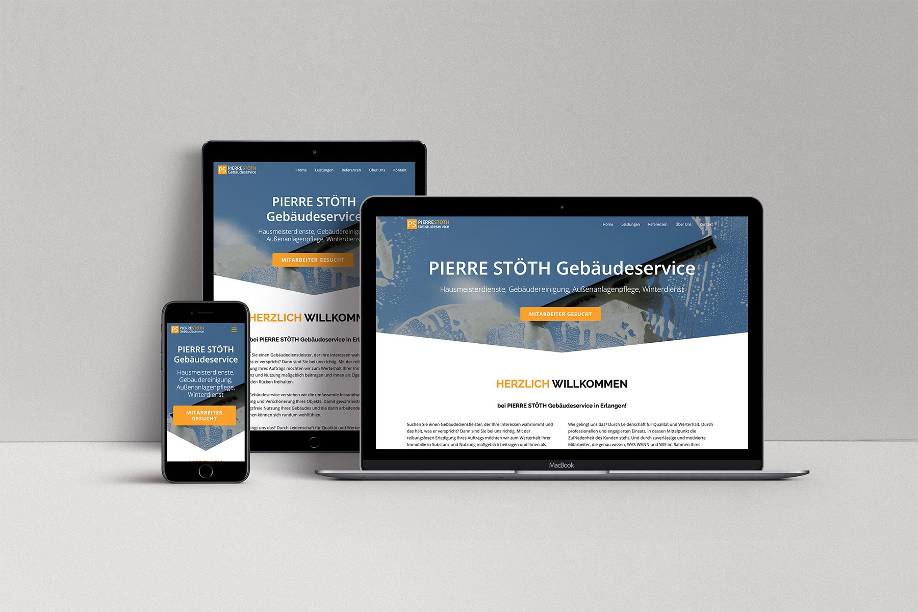 Showcase Pierre Stöth Gebäudeservice