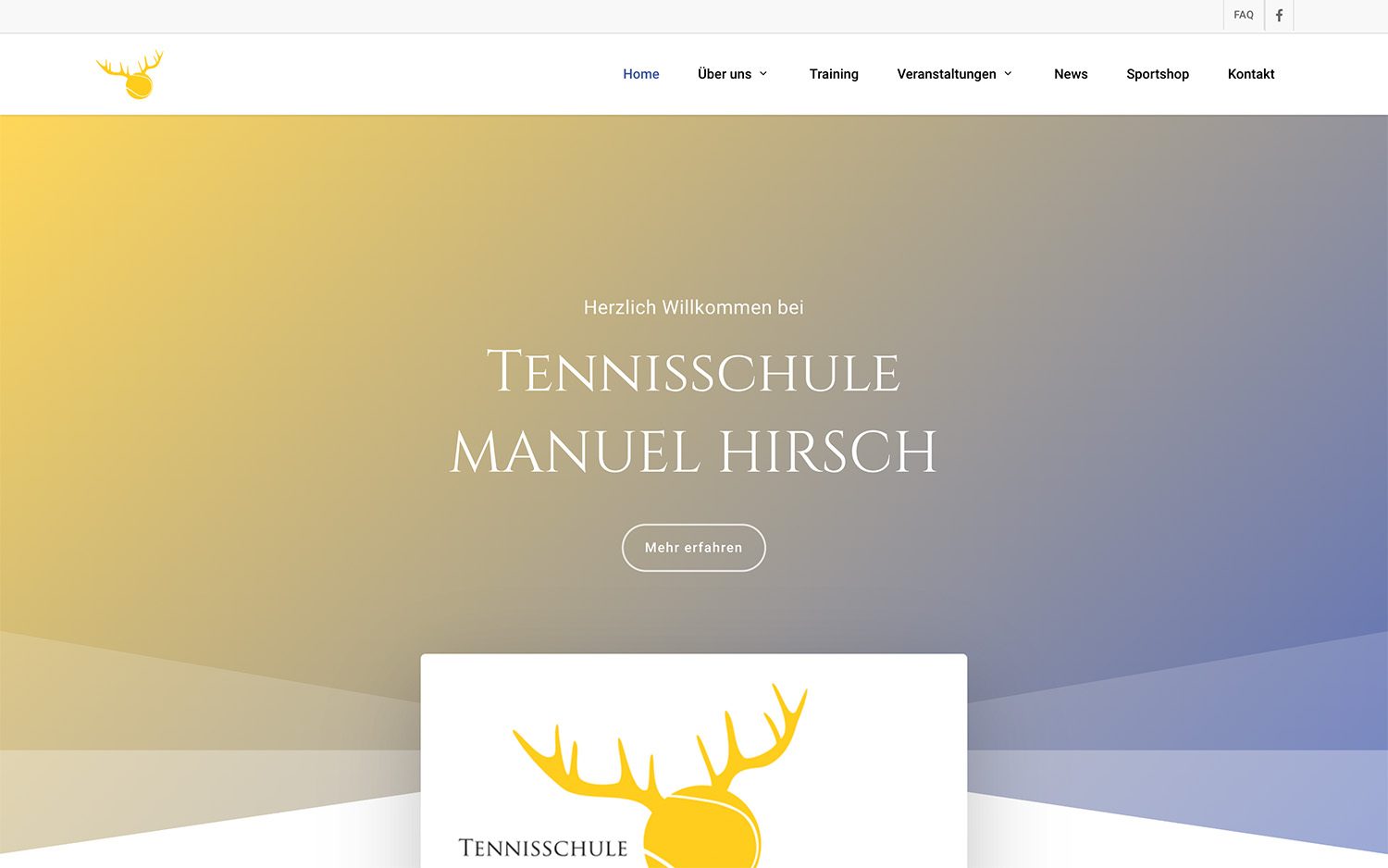 Tennisschule Manuel Hirsch